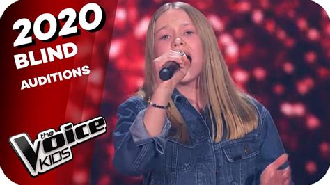 the voice kids germany 2020 blind auditions